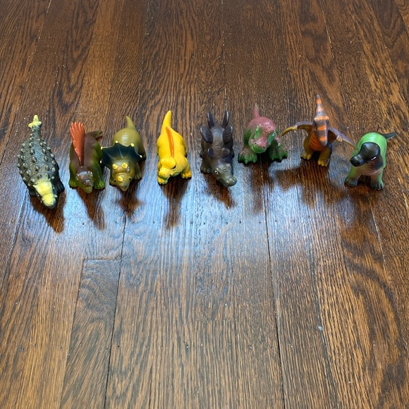 Lakeshore Learning Soft & Squeezy Dinosaurs - Picture 1 of 10